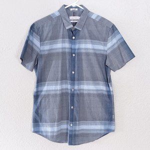 Calvin Klein Short Sleeve Slim Fit Summer Shirt, Men's M